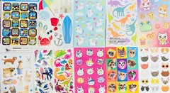 Huge Lot 2099 Stickers | Trend Cartoon Kids Disney Characters TV movies Gaming