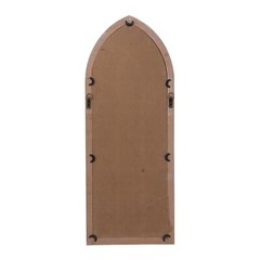 Rustic Long Arched Window Mirrors for Wall Decor 14 X 36 inch, Hanging Distre…
