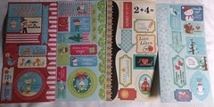 3Birds Let The Moment Stick – Set Of 40 Stickers Sheets 6″x12″ /542