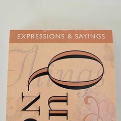 CHOICE~K & Co~Brenda Walton~Quotable Notables Vellum Notepads~24 Sheets 3×12