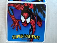 VTG Sandylion Spiderman stickers Lot Of 21 MediBadge RARE Stickers 2002, 04 2.5”
