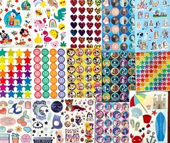 555+ STICKER Collection, Sandylion Hallmark Crafters Corner American Greetings