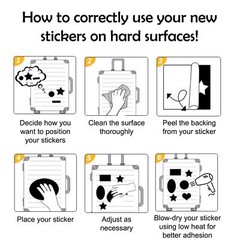 50pcs Cartoon Bumble Bee Sticker Bundle Schoolbooks Cards Junk Journal