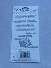 Stickopotamus Binder Stickers Classroom School Supplies Scrapbooking