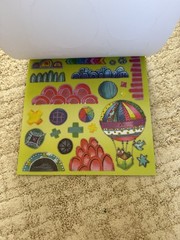 Art by Marlene 8”x8” Lot Of 4 Packs Paper Elements 1000+ Pieces Out This World