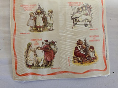 Lot of 7 NOS 1989 Holly Hobbie Sticker Sheets 4PACK – 48 Stickers Per Pack