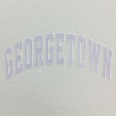 “Georgetown” Brandy Melville Sticker