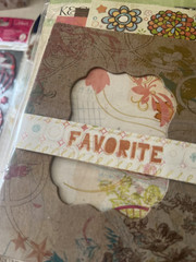 Large Lot Emphera Embellishments, Metal, Wood Paper Book More 12 New