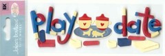 Vintage Jolee’s PLAY DATE Title Waves Baby Collection 66916 FAST FREE ship!