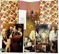 VTG Christmas Ephemera Junk Journaling Victorian Elf Fairy Crafting Pack 70 Pcs