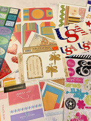 1000’s of Stickers for Scrapbooking Card Making Papercrafting Various Themes