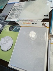 ALL NEW Embossing Folders +METAL DIES + Cut Paper Card Art Crafting Huge Lot