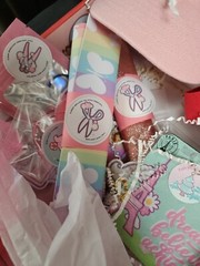 Whimsy Mini Box for Paper Crafters Paris France Hat, Stickers, Papers & More!!!