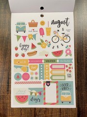 Carpe Diem A5 Planner Sticker Book – Seasons