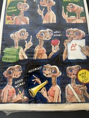 Unopened Package Ambassador ET Reward Stickers – 4 Sheets in Pack