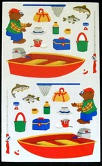 Mrs Grossman 4×6 inch Vintage Sticker Sheet *Your Choice from 12 Designs*