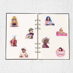 50pcs Barbie, The Movie Vinyl Stickers – Laptop, Water-Bottle, Phone, Bike