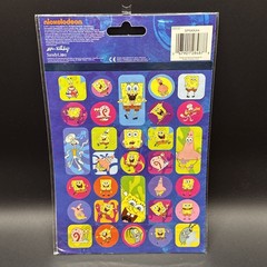 2011 SpongeBob SquarePants Sandylion Stickers 2 Sheets Brand New Sealed