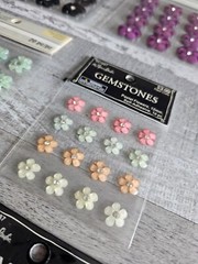 Sticker Lot – Flowers Scrapbooking 3D Stickers – Floral Spring RARE HTF #106