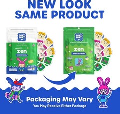 BuzzPatch Natural Mood Calming Stickers for Kids – 24 Safe Essential Oil Patches
