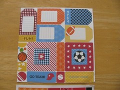 Unbranded SPORTS/SCHOOL Stickers and Die Cuts 2 Sheets 8″ X 8″ NEW
