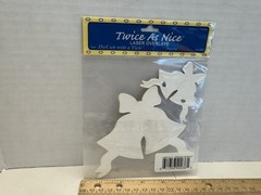 Ellison Designs «Twice As Nice» Laser Overlays Die Cuts With A View, Wedding
