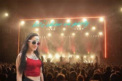 6 Pcs Music Festival Face Jewels, Rhinestone Rave Gems Glitter, Crystal Birth…
