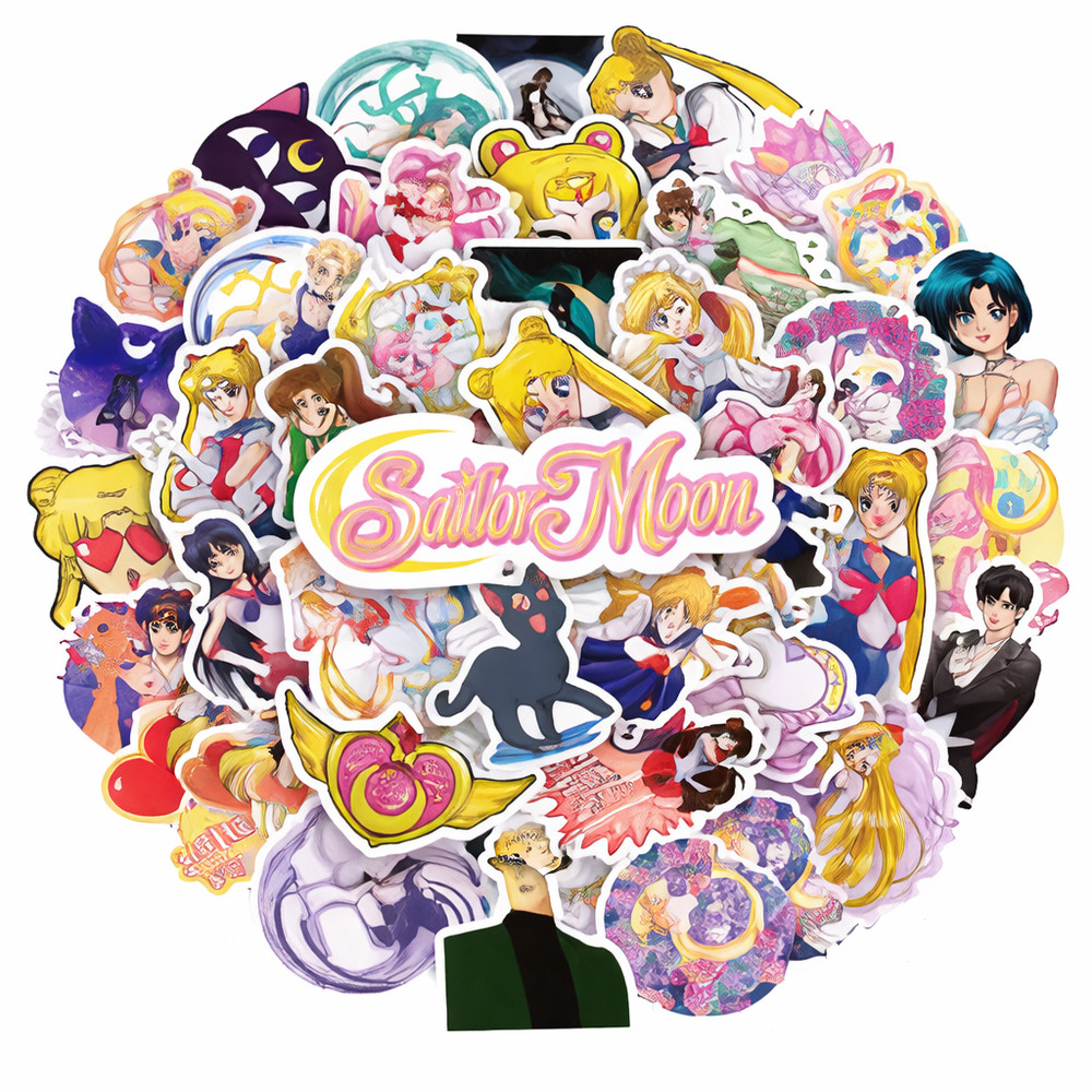 Sailor Moon Stickers 25 Pieces
