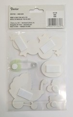 Baby Boy Themed Scrapbooking Stickers By Darice