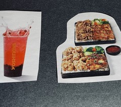 Paper Clippings Scrapbook Asian Fast Food Junk Journals Collage Decoupage Craft