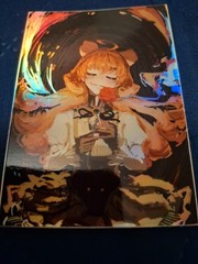 RWBY Holographic Sticker Lot X5 Pyrrha Yang Weiss Penny Size 3X3 Inches