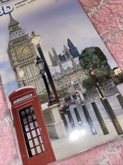 New Paper House 1 Sheet 3D London Scene