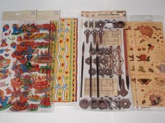 Huge Lot 100 Packs of Stickers: Nicole, Sandylion, Sticko, Rebecca Sower…