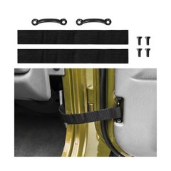 for Jeep Wrangler CJ YJ TJ Door Strap and Footman Loop Bracket FAST USA SHIP