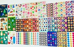 1079 Stickers Kit Set Happy Planner Sandylion Crafters Corner Eureka