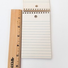 Vintage Mead Critter Sitters Hot Stuff Small Note Pad Spiral 3″ x 5″