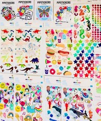 559+ Sticker Pk animals butterfly cats kittens dinosaurs flowers plants birds