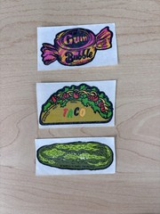 Vintage 3M 80s Matte Scratch And Sniff Sticker Diecut Read Item Description