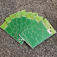 St. Patrick’s Day Stickers, Huge Lot of 19 Sheets Of 4 X Package, New!!!