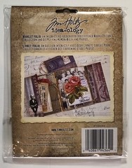 Tim Holtz Idea-ology Booklet Folio – TH94364 – Scrapbook Album Kit – NEW Sealed