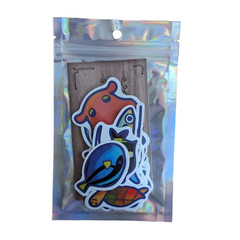 STICKER PACK – Pack #31 – 25 Pieces – Ocean