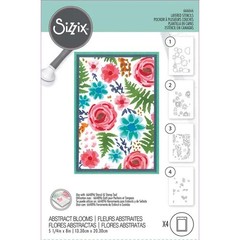 Sizzix – LAYERED STENCILS – 666666