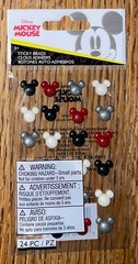 Disney Ek Success Black Red White Gray Mickey Mouse Icons Heads Ears Stickers 3D