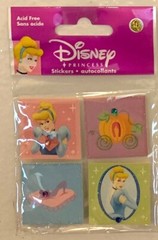 Sandylion Essentials Disney Stckrs – 1 LOT of 7 Asst Designs (26 eaches)
