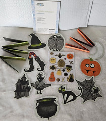 Creative Memories Hocus Pocus, Frightful Halloween & Halloween Punch BUNDLE