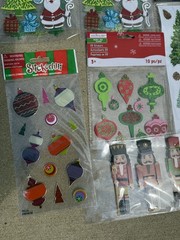 Creatology Christmas Holiday 3D Foam Stickers Multicolor Lot