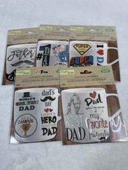 58 Crafters Square & Dot Brand Stickers Stencils Ceramic Stickers & More NEW