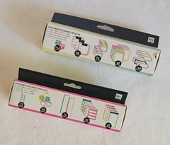 The Happy Planner Schedule 216pc & Fitness 480pc 5 Sticker Rolls Each