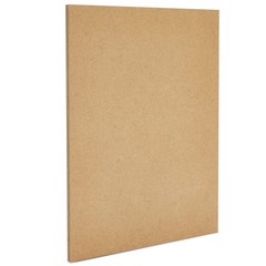 0.25″ Thick Blank MDF Chipboard Sheets for Painting, Arts and Crafts (8 x 10 …