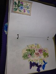 Artist Junk Journal Scrapbook USA Seller .